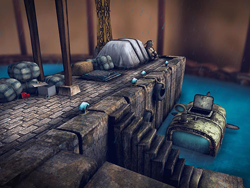 Dreamcage escape: Two towers creek captura de pantalla 1