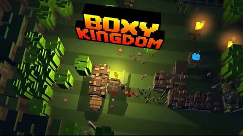 ロゴBoxy kingdom