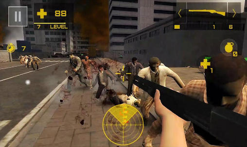 Zombie defense: Adrenaline 2.0 for Android