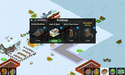 The Simpsons Tapped Out для Android