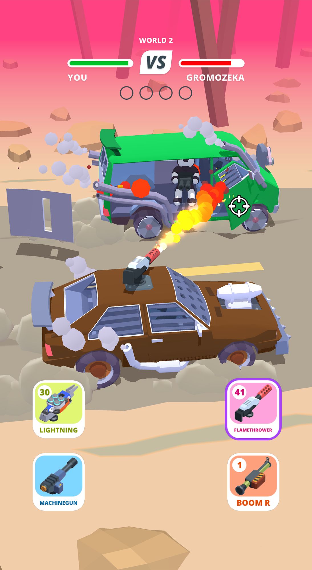 Desert Riders скриншот 1