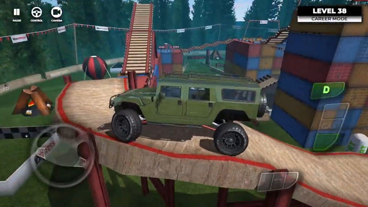 Offroad Fest - 4x4 SUV Simulator Game captura de pantalla 1