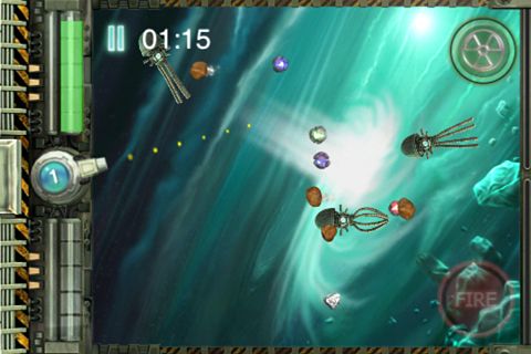 Xenon shooter: The space defender for iPhone