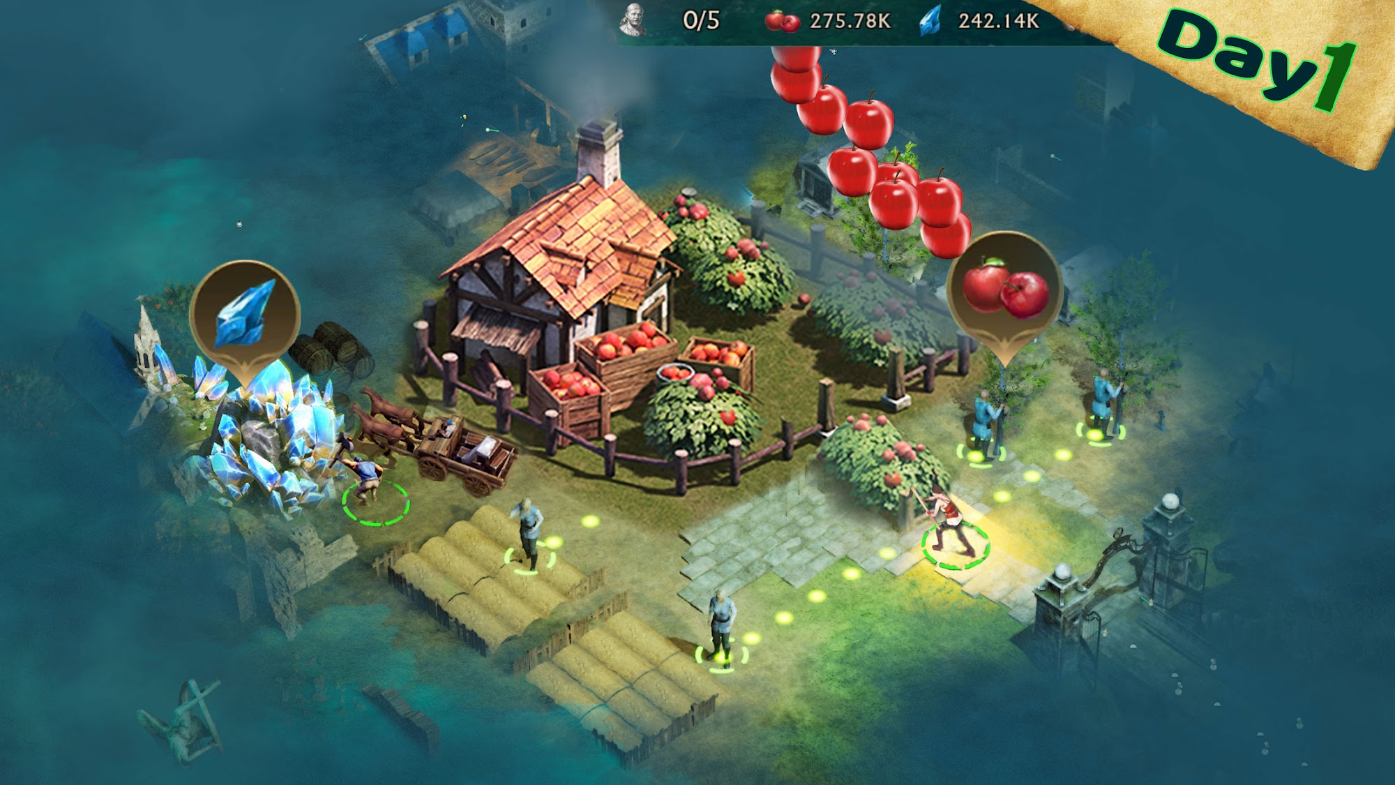 Misty Continent: Cursed Island für Android
