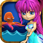 Mermaid adventure for kids icône