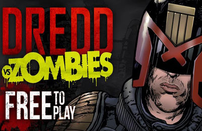 logo Juez Dredd contra los Zombies