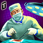 Surgeon doctor 2018: Virtual job sim icône