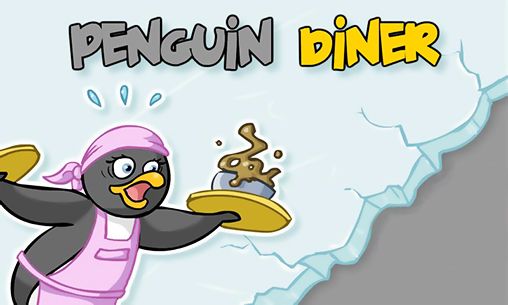 Penguin diner. Ice penguin restaurant captura de tela 1