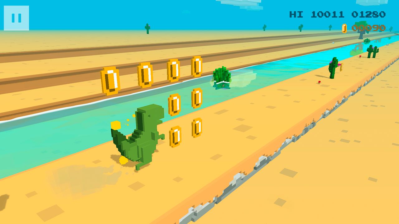 Dino 3D for Android