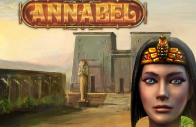 logo Annabel: aventuras de princesa egípcia