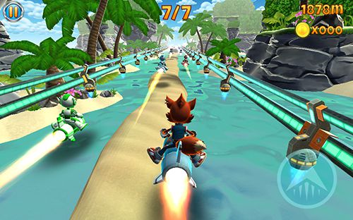 Rocket racer for iPhone