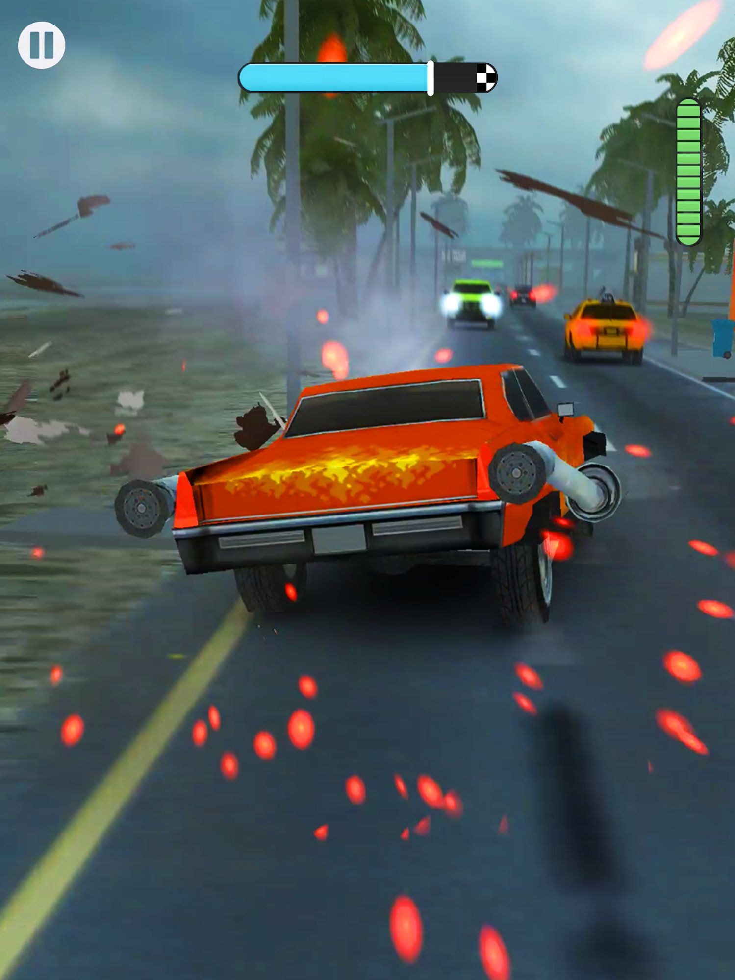 Rush Hour 3D screenshot 1