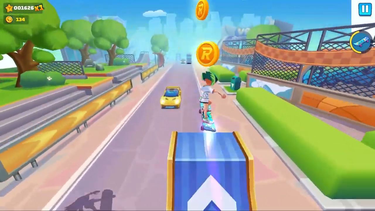 Street Rush - Running Game for Android
