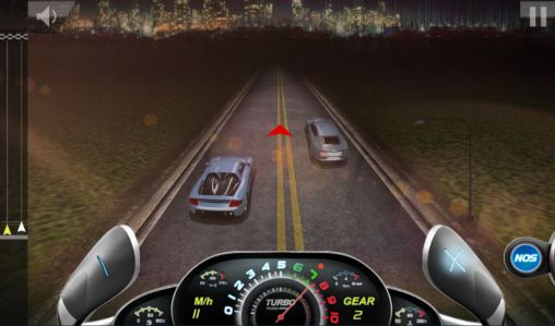 Drag race 3D 2: Supercar edition für Android