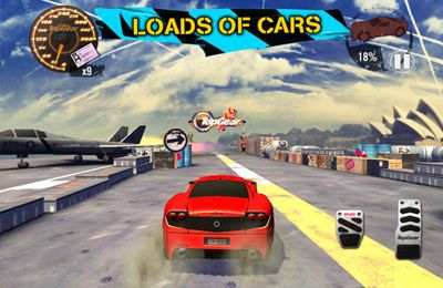 Racing: download Top Gear: Stunt School Revolution for your phone