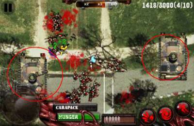 Zombilution for iPhone for free