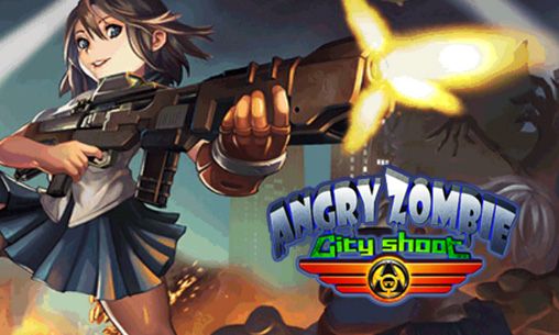Angry zombie: City shoot icon