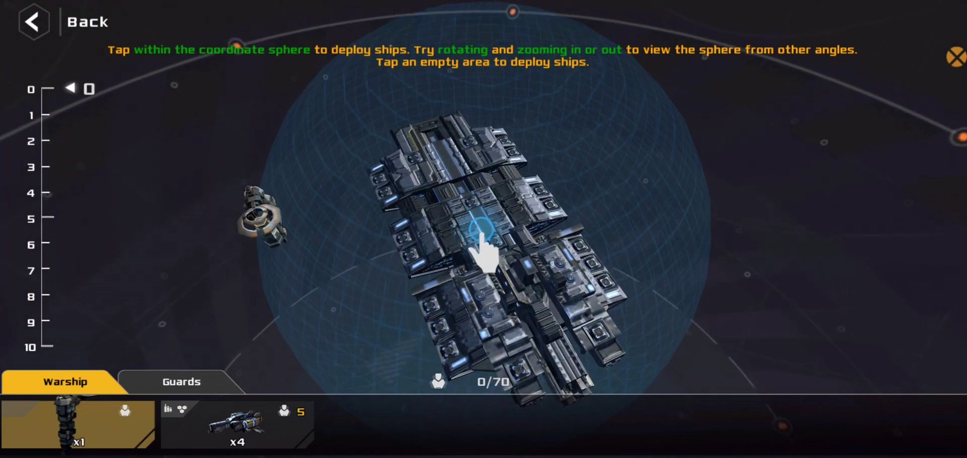 Departing Terra captura de pantalla 1