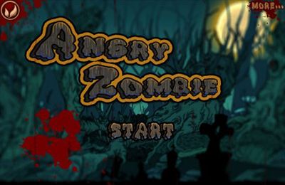 logo Angry Zombie