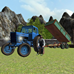 Farming 3D: Feeding cows ícone