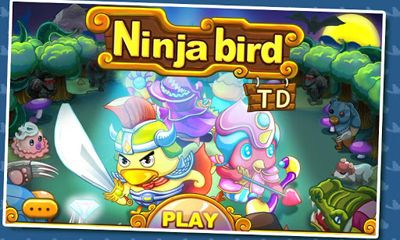 TD Ninja birds Defense icône