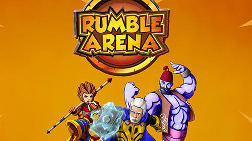 Rumble arena: Super smash legends captura de tela 1