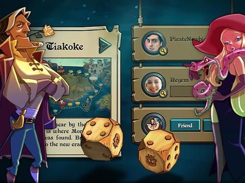 Pirates war: The dice king capture d'écran 1