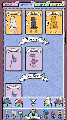 Cat lady: The card game for Android