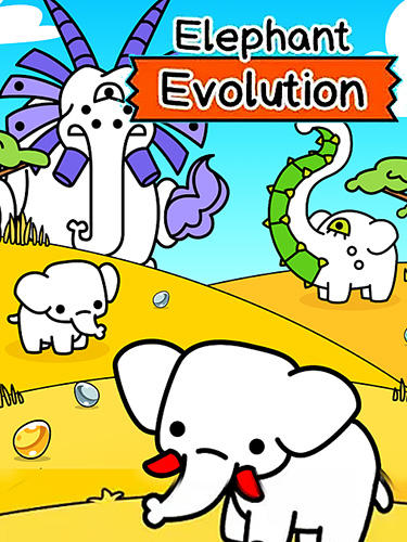 Elephant evolution: Create mammoth mutants captura de tela 1