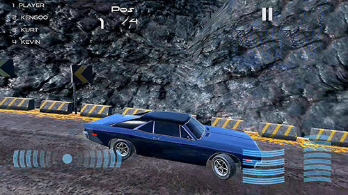Legendary muscle car race for Android