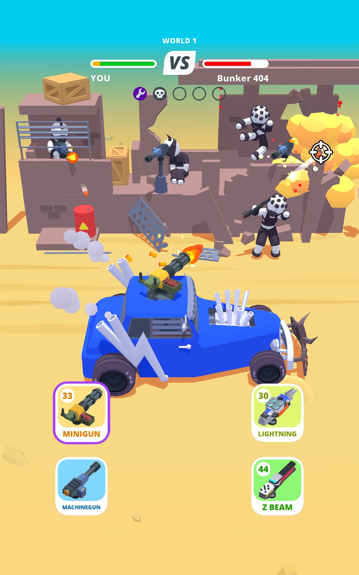 Desert Riders for Android