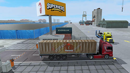 Truck simulator 2017 pour Android