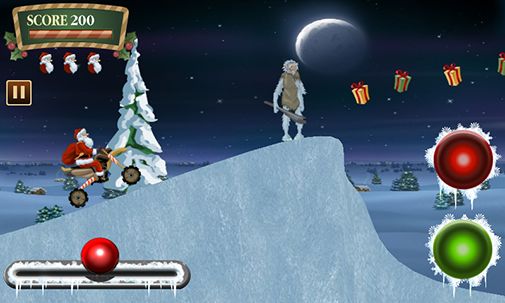 Santa rider pour Android