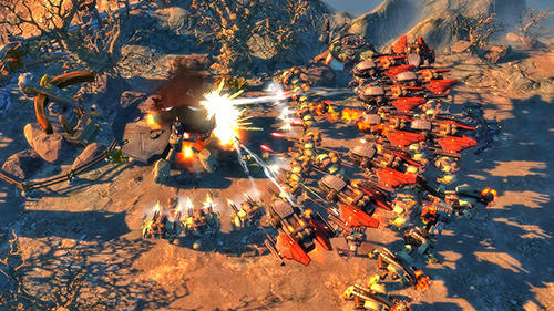 Art of war: Red tides para Android