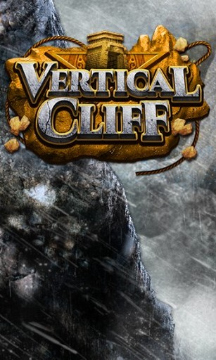 Vertical cliff icon