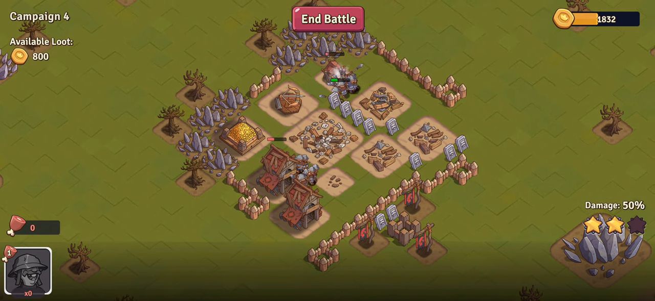 Warfronts: Battle for Toria! captura de pantalla 1