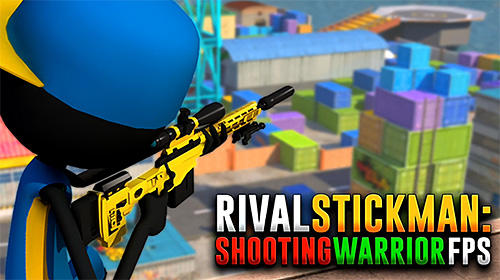 Rival stickman: Shooting warrior FPS ícone