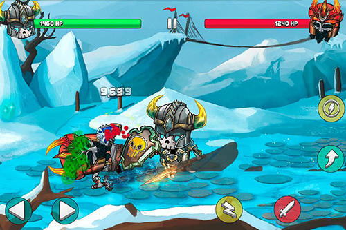 Tiny gladiators screenshot 1