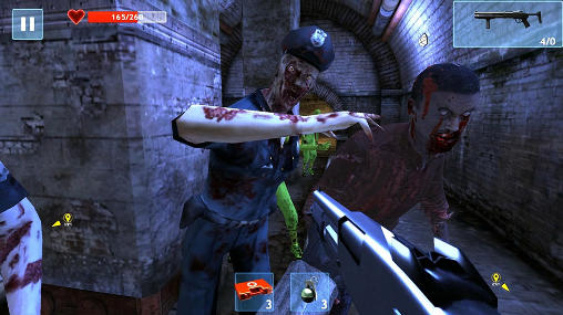 Zombie objective скриншот 1