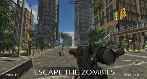 Soldiers vs. zombies