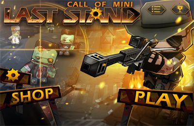ロゴCall of Mini: Last Stand