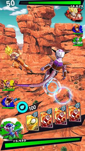 iPhone向けのDragon ball: Legends無料 