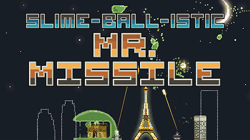 Slime-ball-istic Mr. Missile captura de pantalla 1