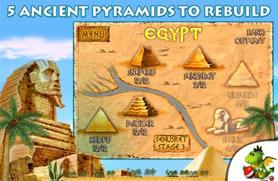 Brickshooter Egypt Premium for iPhone for free