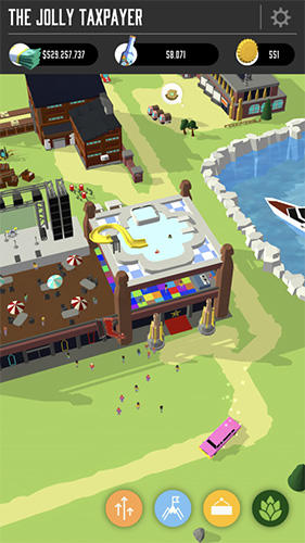 Brew town для Android
