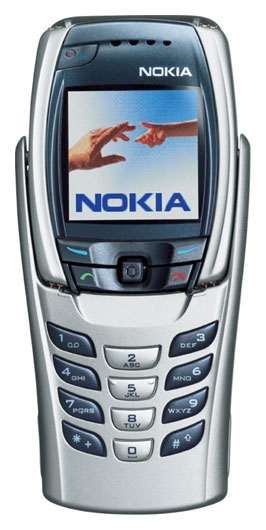 Toques grátis para Nokia 6800