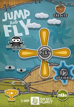 ロゴJump and Fly