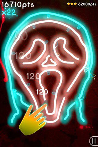 Neon mania for iPhone