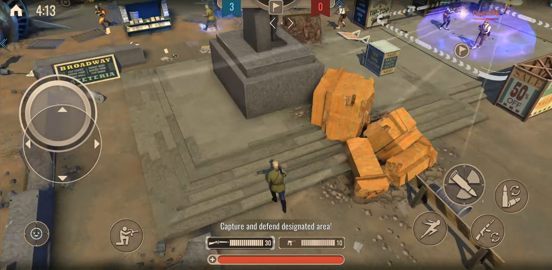 Diesel Soldiers: World War for Android