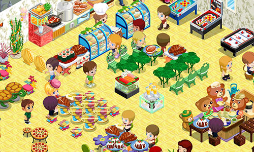 Restaurant story: Food lab captura de pantalla 1